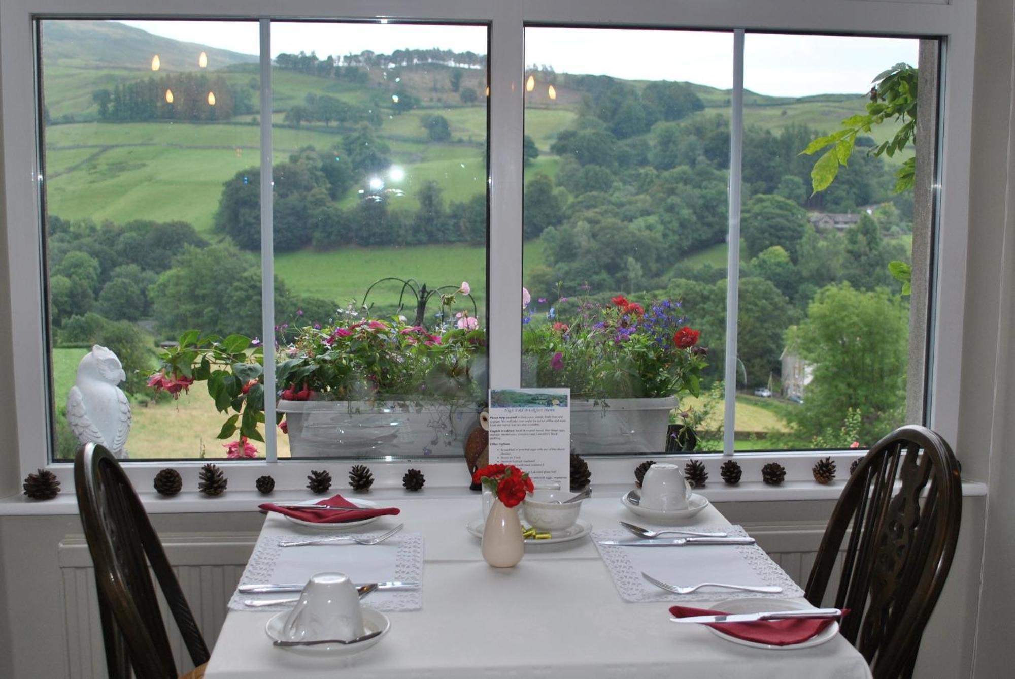 High Fold Guest House Troutbeck  Экстерьер фото
